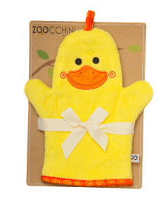 Zoocchini Washandje Puddles The Duck Katoen - Zoocchini - Babywinkel - 854892005366