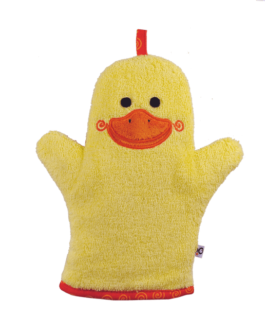 Zoocchini Washandje Puddles The Duck Katoen - Zoocchini - Babywinkel - 854892005366