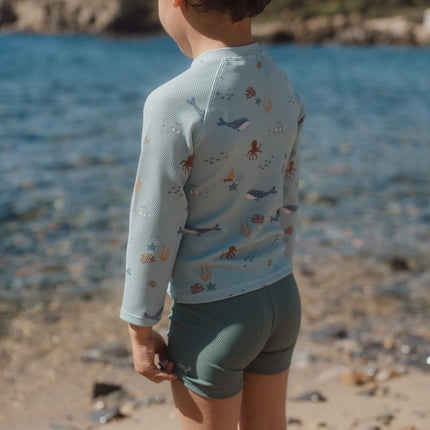 Zwem broek Ocean Grean koop je bij Babywinkel
