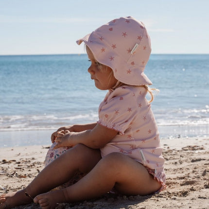 Zwem shirt korte mouwen Dreamy Seashells koop je bij Babywinkel