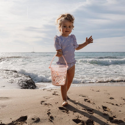 Zwem shirt korte mouwen en broekje Dreamy Lavender koop je bij Babywinkel