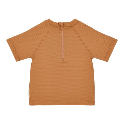 Zwem shirt korte mouwen Sunny Brown koop je bij Babywinkel