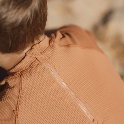 Zwem shirt korte mouwen Sunny Brown koop je bij Babywinkel