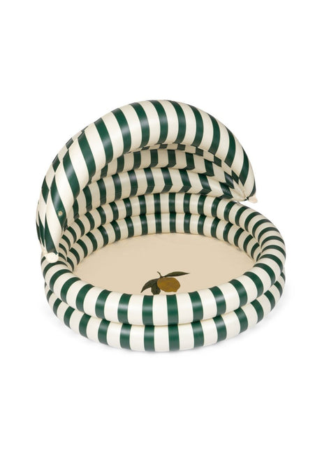 Zwembad Met Luifel Groene Streep koop je bij Babywinkel