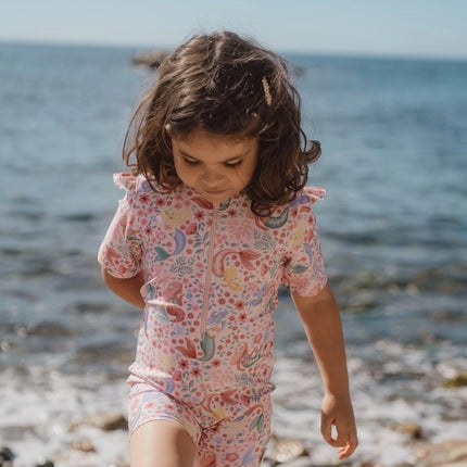 Zwempak korte mouwen Dreamy Mermaid koop je bij Babywinkel