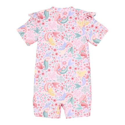 Zwempak korte mouwen Dreamy Mermaid koop je bij Babywinkel