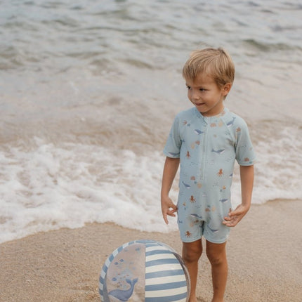 Zwempak korte mouwen Ocean Friends koop je bij Babywinkel