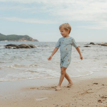 Zwempak korte mouwen Ocean Friends koop je bij Babywinkel
