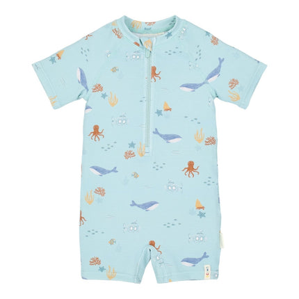 Zwempak korte mouwen Ocean Friends koop je bij Babywinkel
