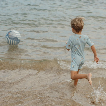 Zwempak korte mouwen Ocean Friends koop je bij Babywinkel