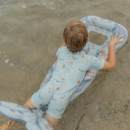 Zwempak korte mouwen Ocean Friends koop je bij Babywinkel