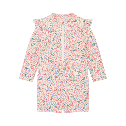 Zwempak lange mouwen Dreamy Flowerfield koop je bij Babywinkel
