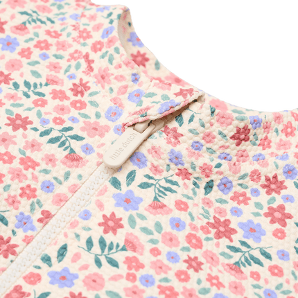 Zwempak lange mouwen Dreamy Flowerfield koop je bij Babywinkel