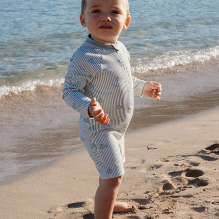 Zwempak lange mouwen Ocean Adventur koop je bij Babywinkel