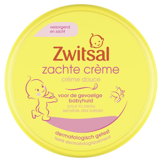 Zwitsal Babycreme 200ml koop je bij Babywinkel